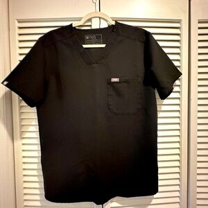 FIGS, top Leon, worn once. Size S.